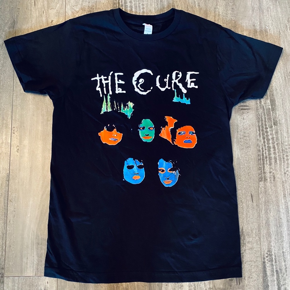 The cure t shirt